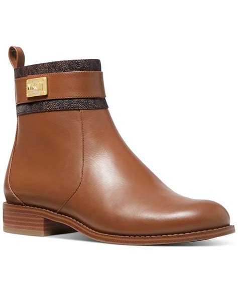 michael kors women's padma strapped booties